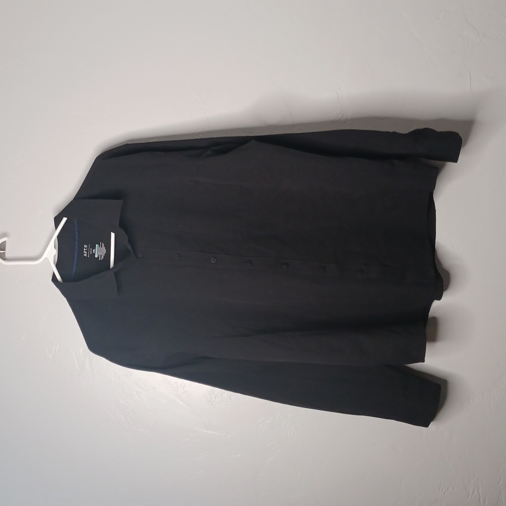 (NWOT) Men's Apt.‎ 9® Slim-Fit Performance Wrinkle Resistant Dress Shirt